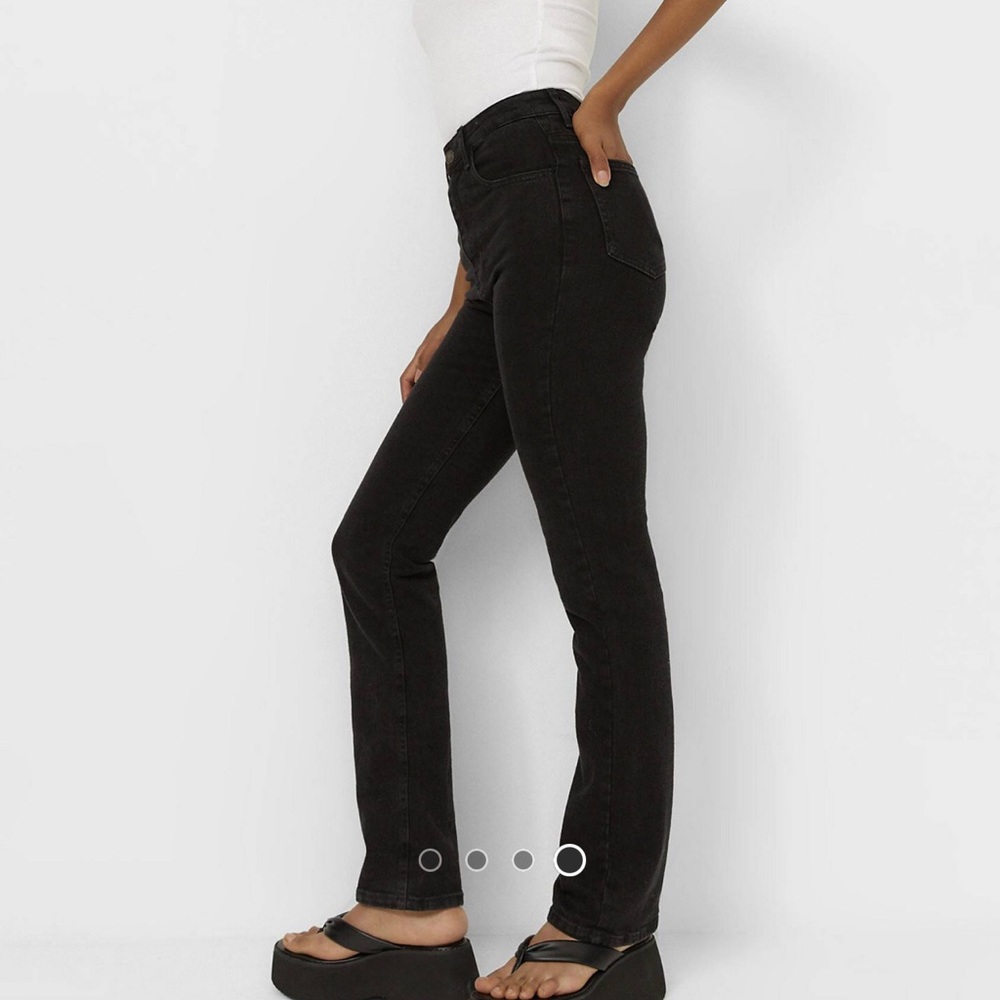 Stradivarius vintage fit straight jeans